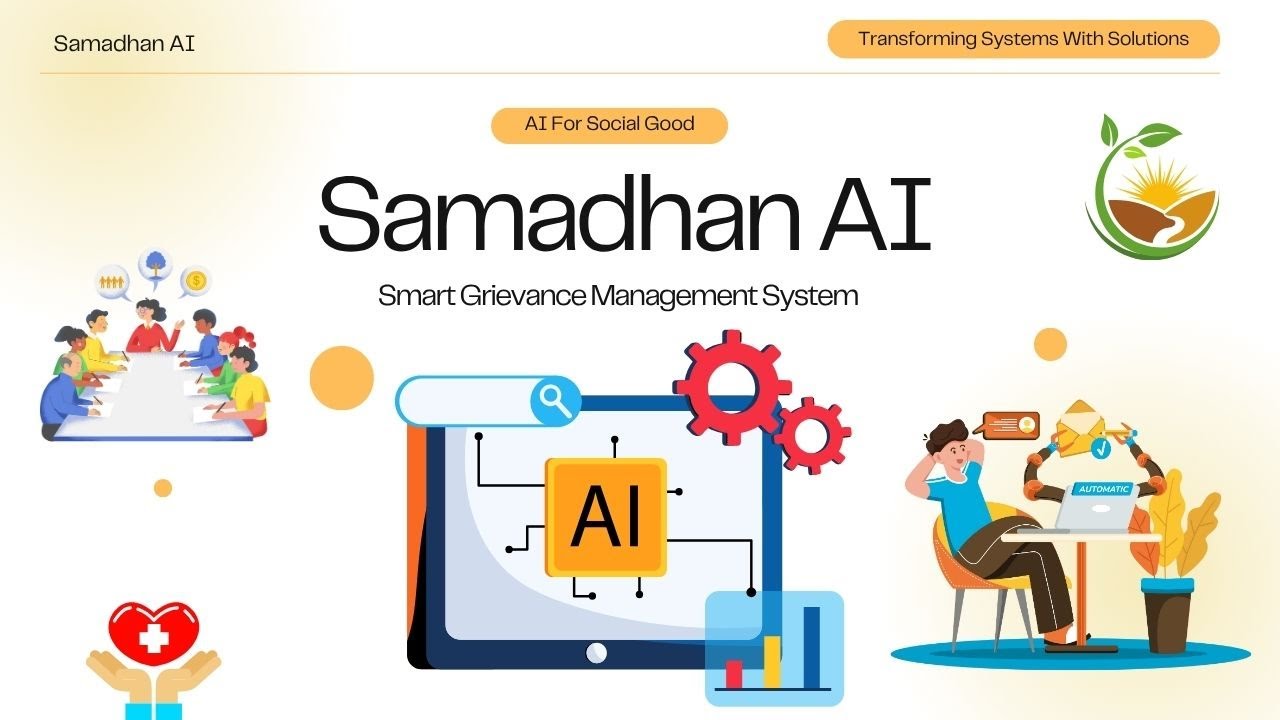 Sampurn Samadhan AI | Next-Gen Multilingual Grievance Redressal Platform Powered by AI
