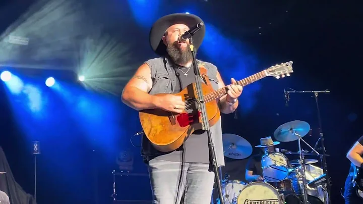 Larry Fleet - Things I Take For Granted (Live) - HHC Amphitheater, Bridgeport, CT - 6/21/24