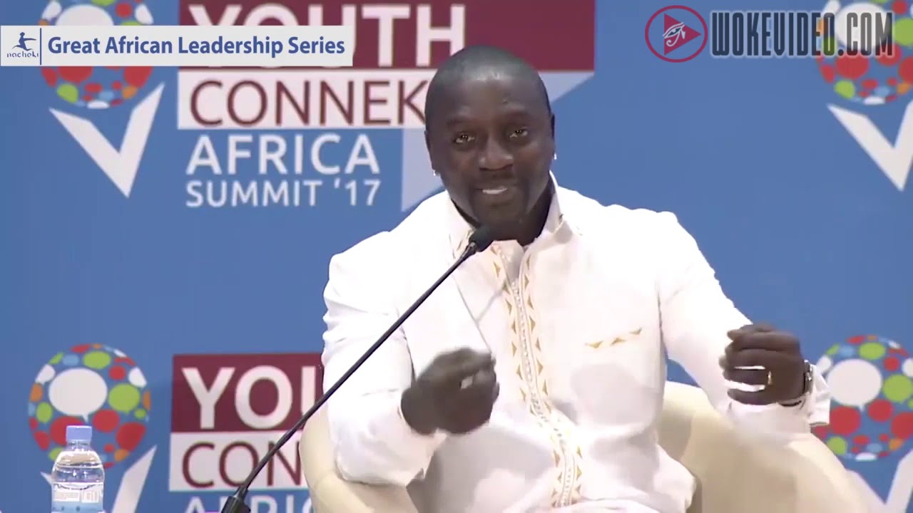 ⁣Akon: Why Africa is Better than America