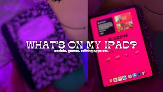 what’s on my ipad?? *pink edition* | social apps, editing apps + more screenshot 3