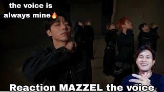 MAZZEL - THE VOICE (Dance Performance Video) 🇮🇩 Reaction || The Voice Is Always Mine 🔥