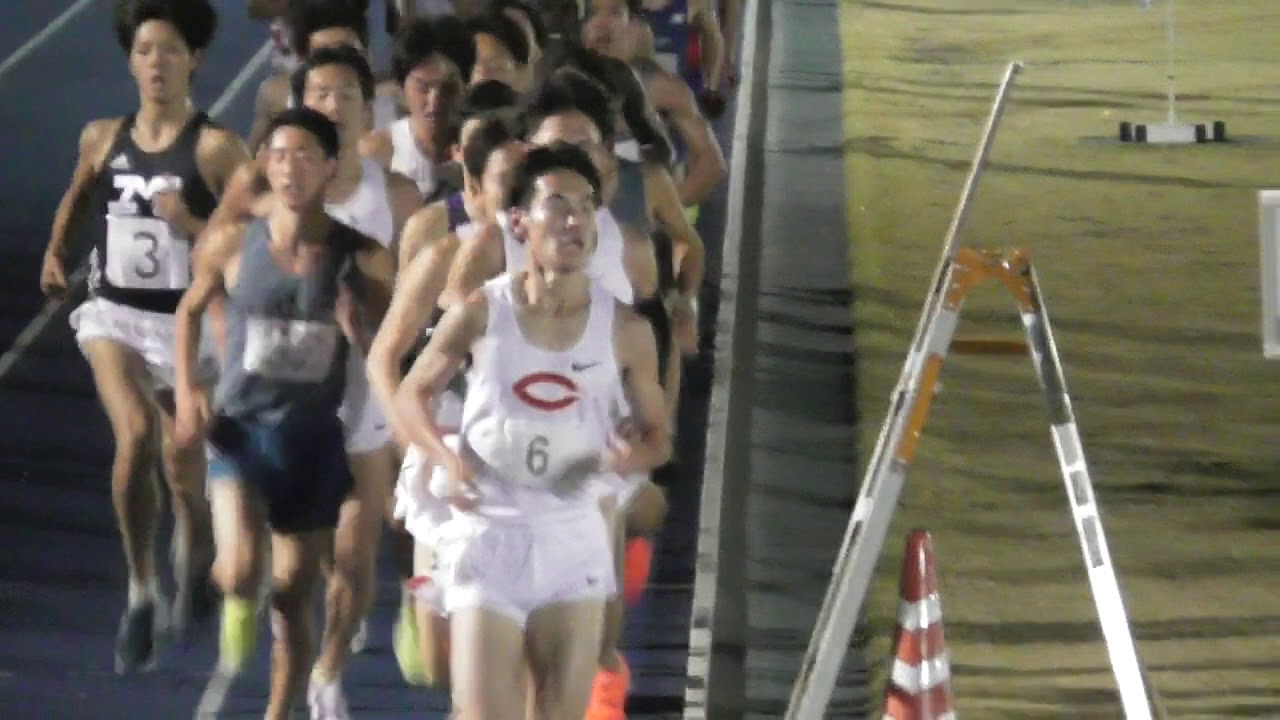 第260回 日体大長距離競技会 17年11月11日 12日 結果 速報 リザルト