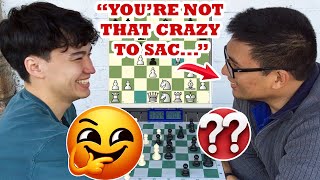 Master Calls His Crazy Sac Bluff And Then This Happens! NM Karl The Krusher vs Novice Noah