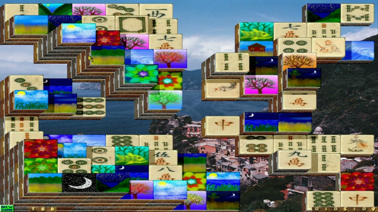 Moraffware Games Shareware on Windows NT 4.0 Workstation (PCem)