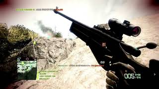 【BFBC2】Kill highlights 36 (Xbox360)
