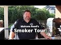 HowToBBQRight Smoker Tour with Malcom Reed