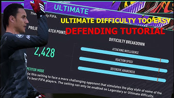 Fifa 21 Ultimate Defending Too Easy`| Defending Tutorial [RTG #15]