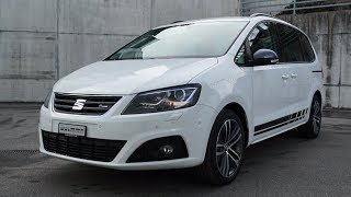 Cm24 Seat Alhambra 2.0 Tdi Fr Line 4Drive Neu 100Km 44900.- Gr