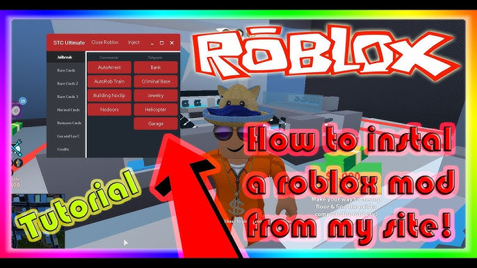 How to install mods in Roblox