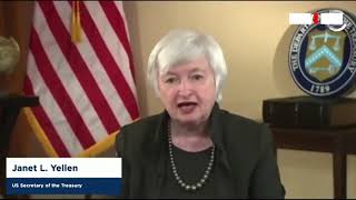 Yellen Calls for Global Minimum Corporate Tax Rate to End 'Race to the Bottom'