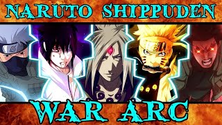 What the 4th War Nails & Fails - Naruto Shippuden War Arc