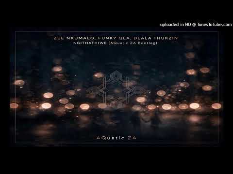 Zee Nxumalo & Funky Qla,Dlala Thukzin - Ngithathiwe ( AQuatic ZA Afro House Bootleg )
