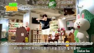 B1A4 - ABC Song (Line Town Theme Song) [Sub español + Hangul + Romanizaciónl] screenshot 2