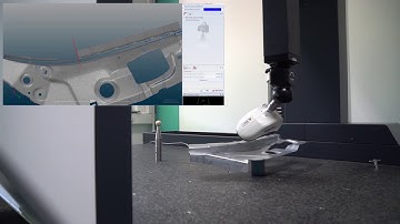 The WENZEL LH Series CMM with the WM | LS 70 3D Laserscanner