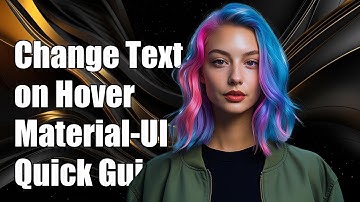 Change onHover Color of TextField in Material-UI v1: A Quick Guide