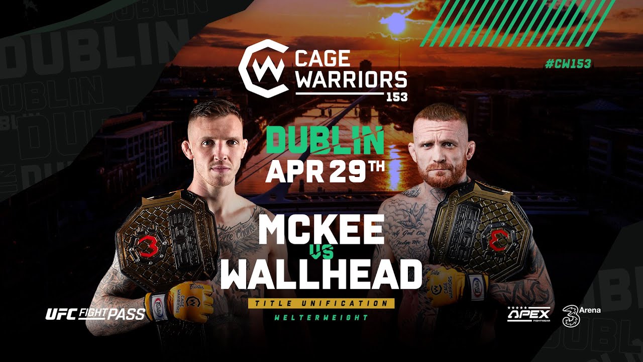 CW 153 Dublin Cage Warriors
