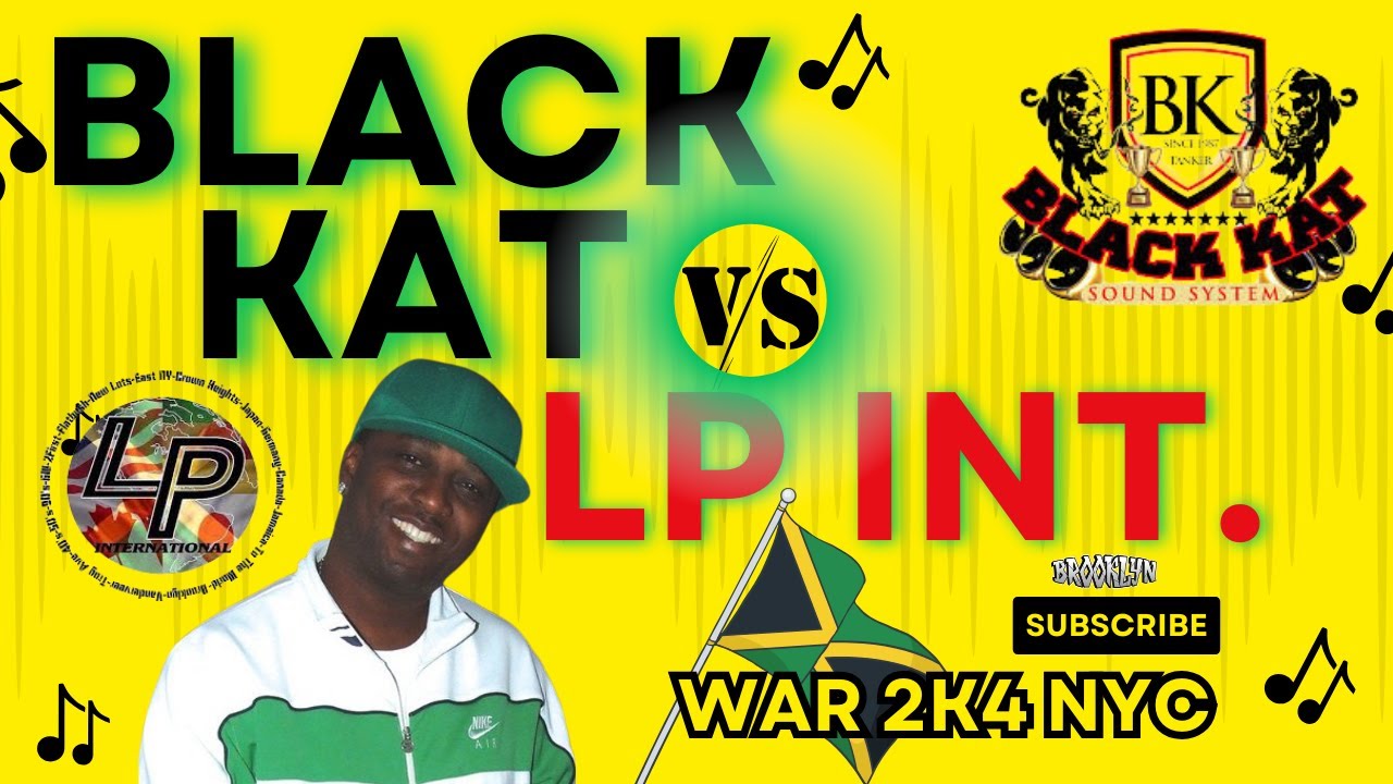 **Black Kat VS. LP International.** War 2k4 NYC! 🎮🔥 Brooklyn!