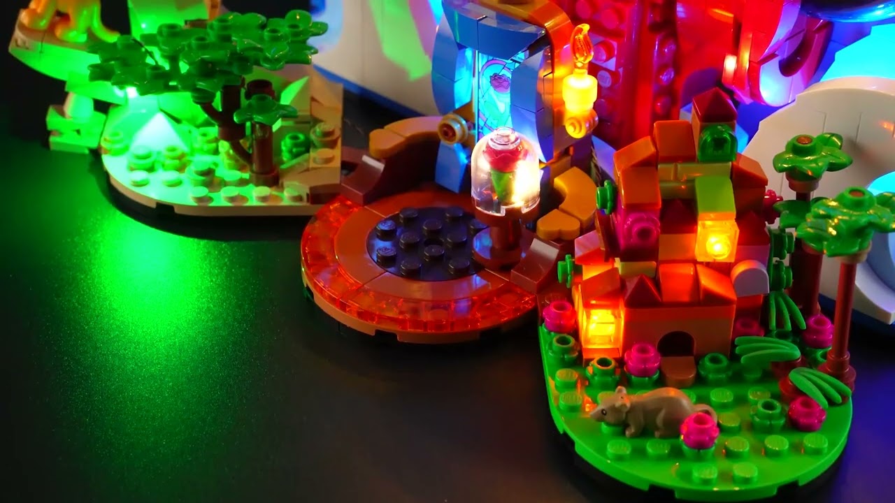 LED Light Kit for LEGO Ideas 21352 Magic of Disney – Disney 100