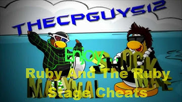 Club Penguin - Ruby And The Ruby Stage Cheats 2012.