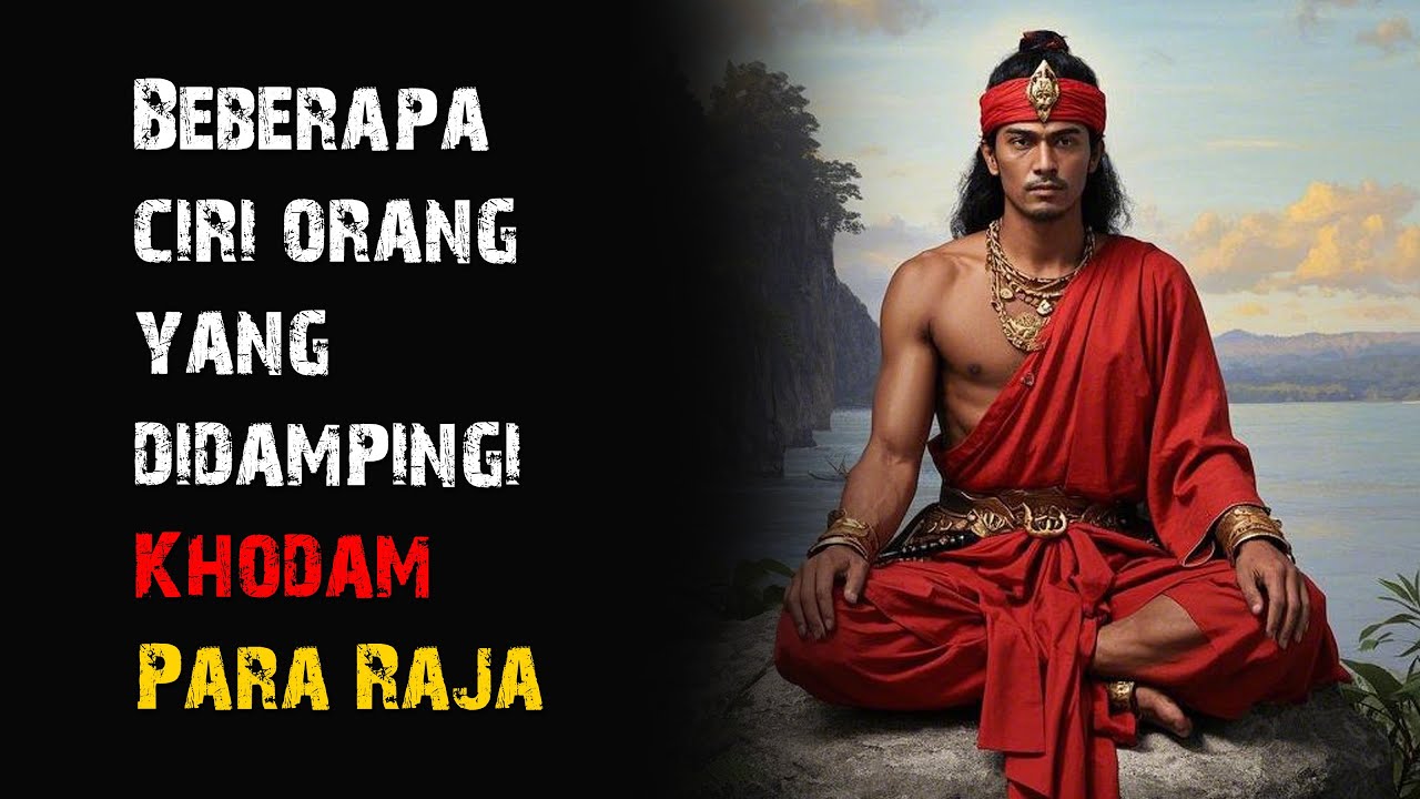 Khadam Raja Inilah Beberapa ciri orang yang didampingi Khodam Para Raja #kasyaf # ...