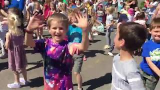 Upper Beeding Primary School Flash Mob