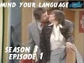 Mind Your Language - Season 3 Episode 1 - I Belong To Glasgow | Funny TV Show