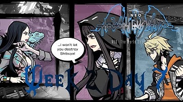 Neo:The World Ends With You-Week 2 Day 7- The Leader Of The Ruinbringers
