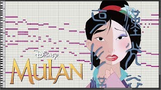 Reflection - Mulan [Piano/MIDI]