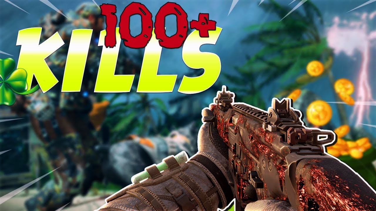 100+ KILL NUCLEAR IN NEW GAMEMODE WITH THE GKS! (BO4)