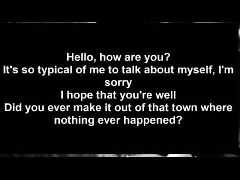Adele   Hello Lyrics Video Cover