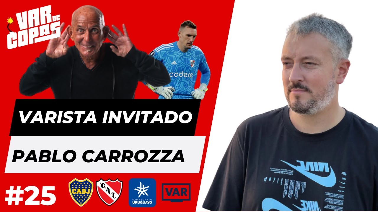 HOY CON PABLO CARROZZA: ¿San Lorenzo el 8vo grande? | Scaloneta vs Barcelona de Pep #vardecopas 25