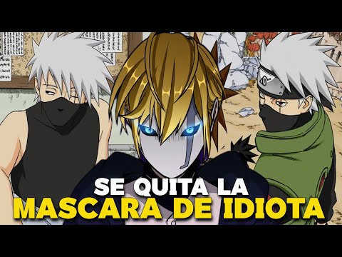 QHPS Naruto Se Quita La Mascara De Idiota Tras Ser Rechazado Por Kakashi?