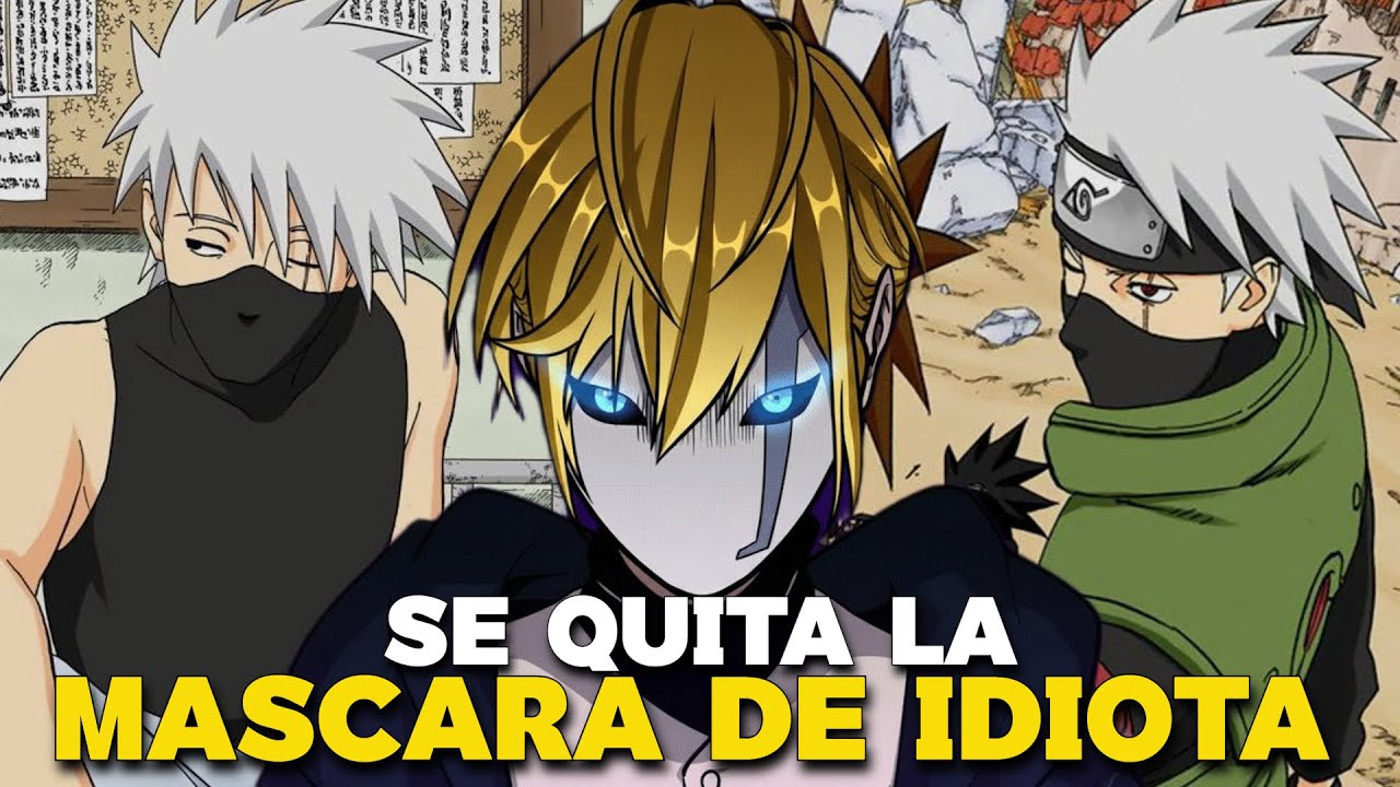 QHPS Naruto Se Quita La Mascara De Idiota Tras Ser Rechazado Por Kakashi?