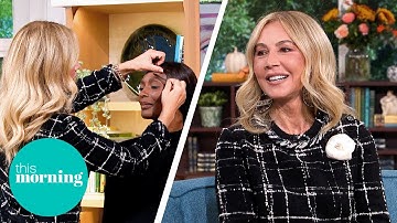 Anastasia Soare Reveals the Secrets of the Brow Revolution | This Morning