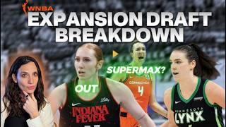 WNBA Expansion Draft Breakdown.  Fever lose Bibby, Mabrey eligible for supermax! Carlton goes #1
