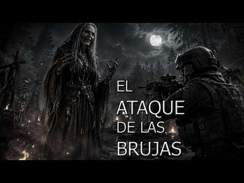 Los Soldados Que Resistieron El Ataque De Las Brujas - Historias De Terror - Voces De La Noche