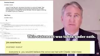 Kenneth Griffin CEO of Citadel Securities lying under oath News