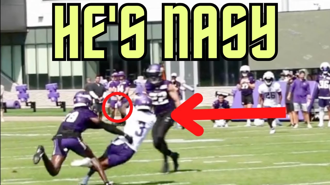 Jordan Addison CRUSHING Drills At Minnesota Vikings Training Camp | 2023 Dynasty Fantasy Football