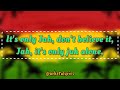 Culture -Joseph Hill-Jah alone a Christian lyrics