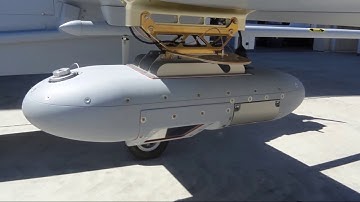 RedKite WAMI ISR on Navmar TigerShark