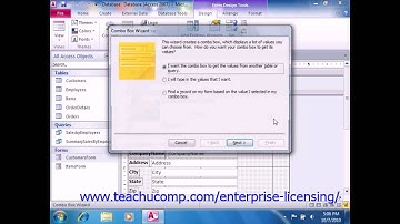 Microsoft Office Access Tutorial 2010 The Control Toolbox 12.5 Employee Group Training