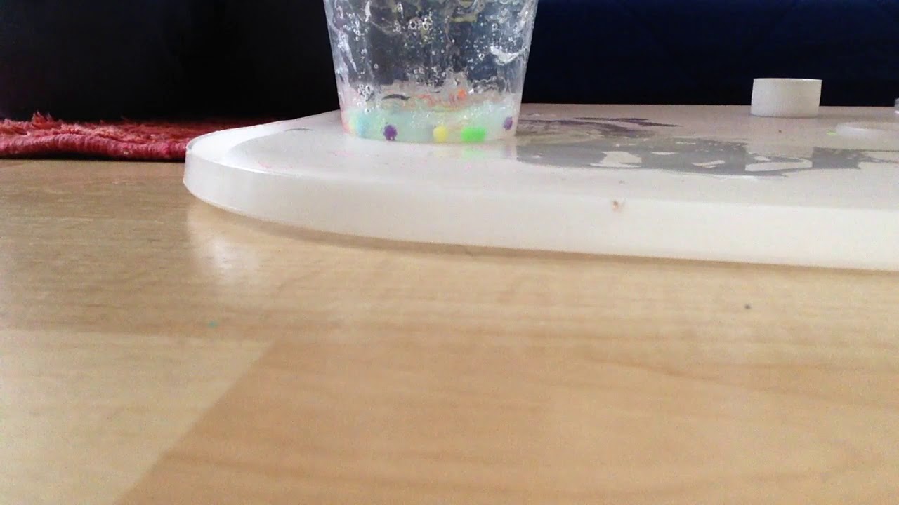 Making Slime With Beados