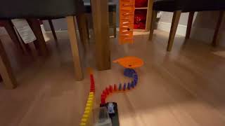 John Lewis Domino run 5+ #johnlewis