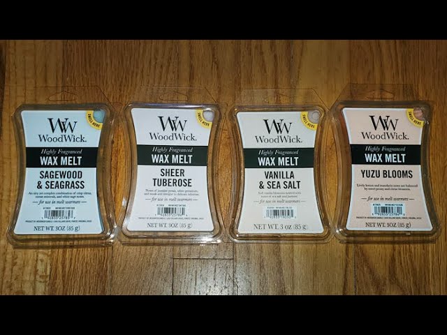 WoodWick Wax Melt Reviews - Spring 2023 