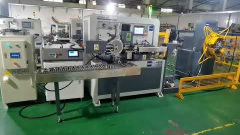 Transformer core winder, Toroidal core winding machine, Rectangular core winding machine RC250-80