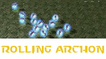Rolling Archon -- Modified by SC2 editor