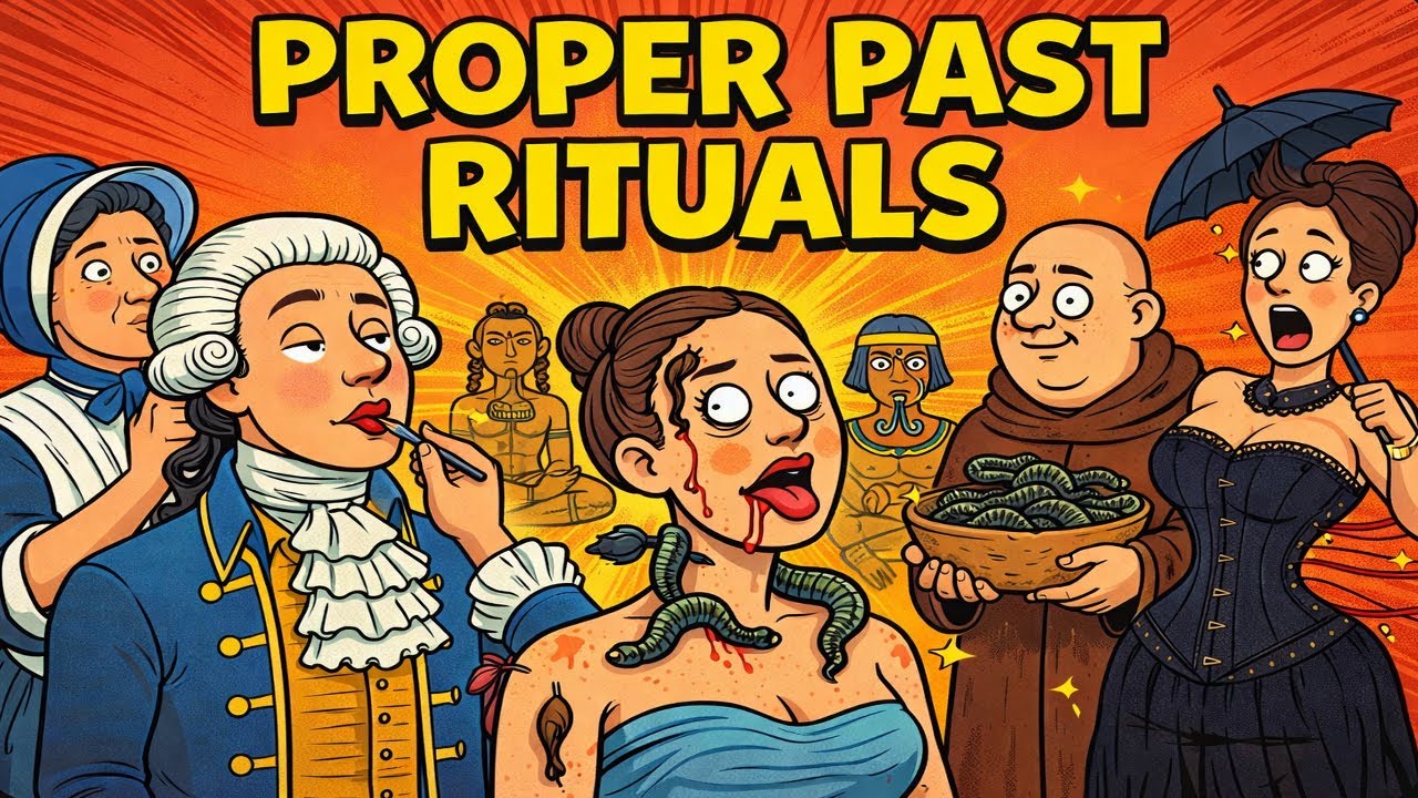 51 Ridiculous Rituals People Followed To “Look Proper” Through History ...