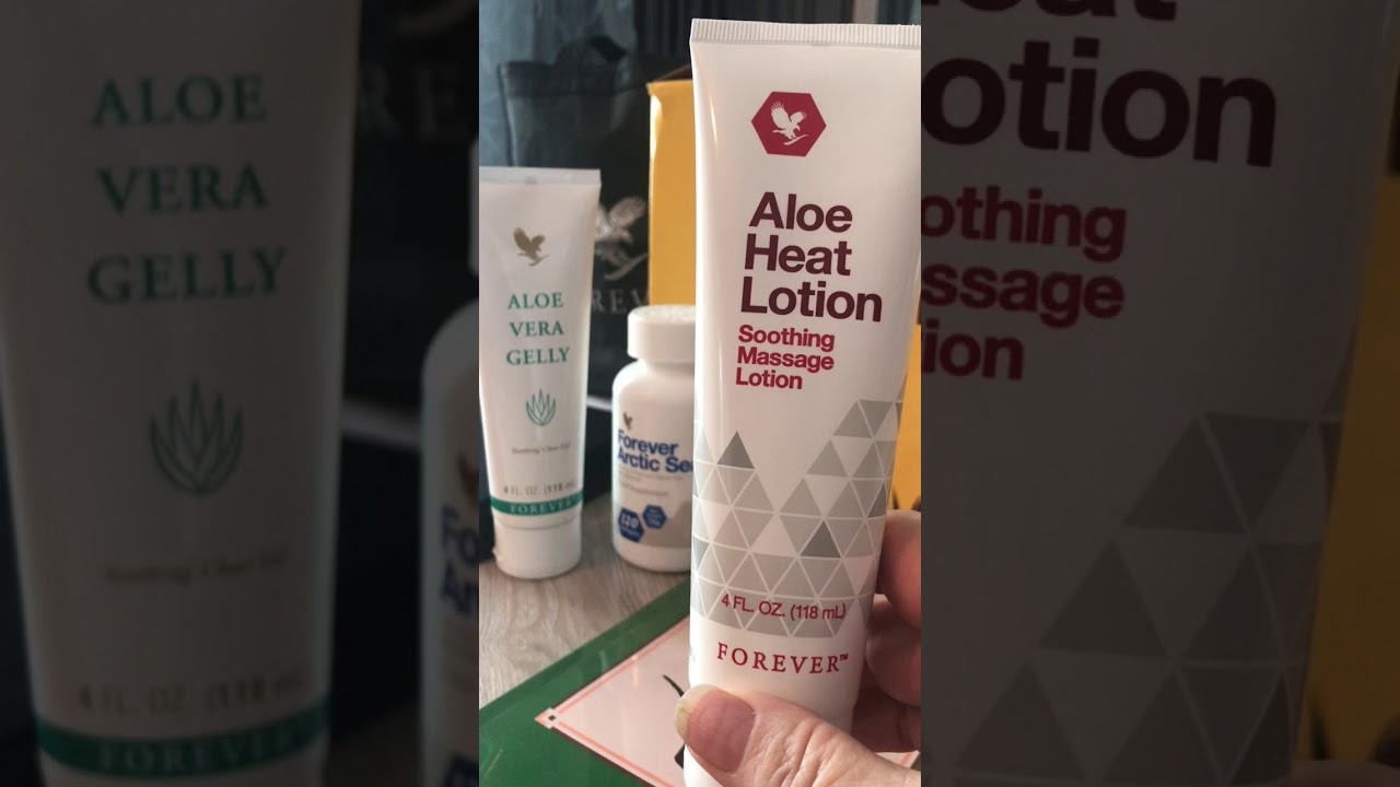 Алоэ Хит крем разогревающий (Aloe Heat Lotion) идеальное средство для расслабляющего массажа.