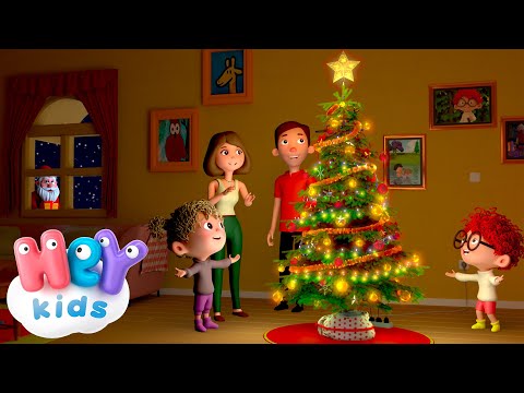 A decorar el árbol de Navidad 🎄🎅 Villancicos de Navidad para Niños | HeyKids - Canciones infantiles