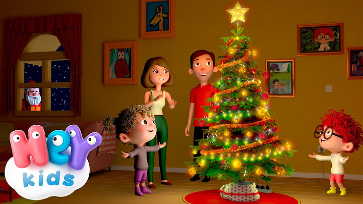 A decorar el árbol de Navidad 🎄🎅 Villancicos de Navidad para Niños | HeyKids - Canciones infantiles